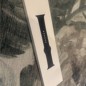 Apple Black Wristband